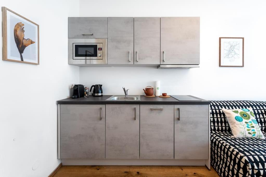 Cozy Studio 5Min To Center By Hm Vienna Esterno foto